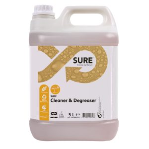 SURE Cleaner & Degreaser 5L – Desengordurante para sujidade difícil e limpeza de pavimentos