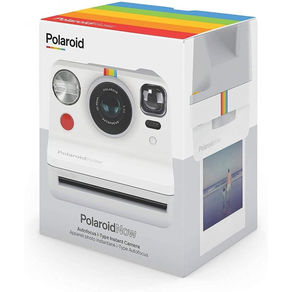 Kit Câmera Polaroid Now – Everything Box Com Filme – Branca - Image 4