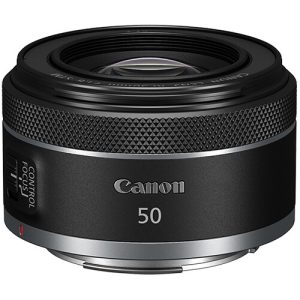 Lente Canon Rf 50mm F/1.8 Stm