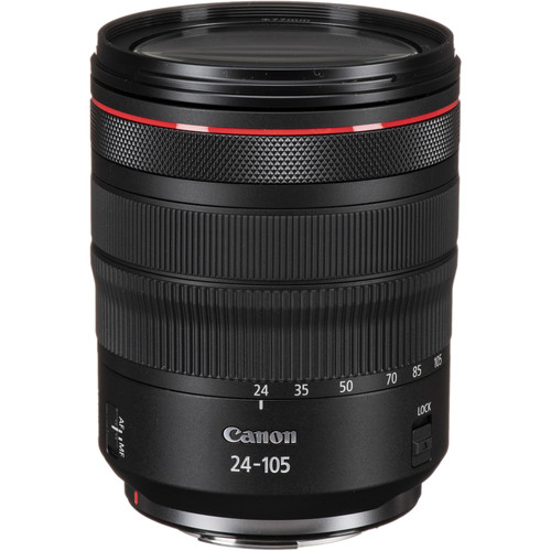 Lente Canon RF 24-105mm F/4 L Is – Oficial