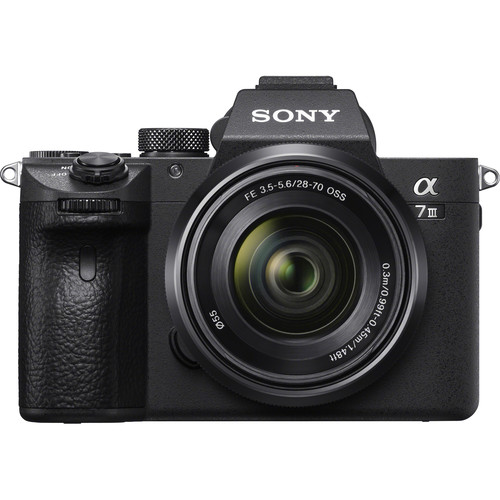 Câmera Sony A7 III Com Lente 28-70mm F/3.5-5.6