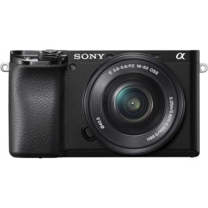 Câmera Sony a6100 Mirrorless Com 16-50mm