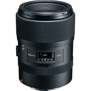 Lente Tokina atx-i 100mm F/2.8 FF Macro Para Canon EF
