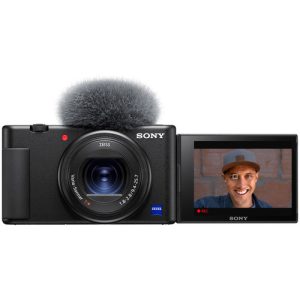 Câmera Digital Sony ZV-1 – Preta
