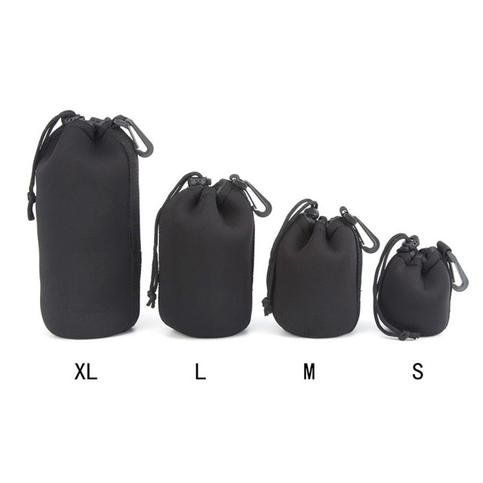 Porta Lente Neoprene À Prova Dagua Passa Cinto – Tam. GG
