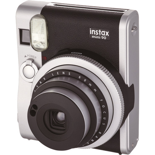 Câmera Fujifilm Instax Mini 90 Neo Classic – Preta - Image 4