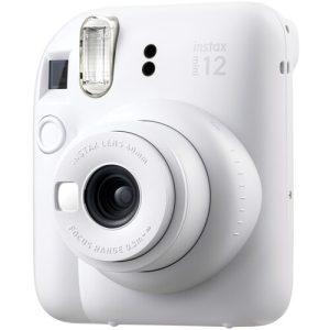 Câmera Instantânea Fujifilm Instax Mini 12 – Clay White