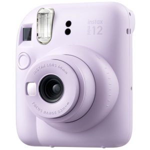 Câmera Instantânea Fujifilm Instax Mini 12 – Lilac Purple
