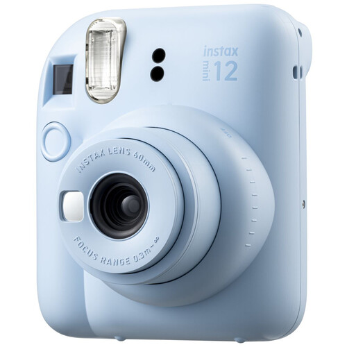 Câmera Instantânea Fujifilm Instax Mini 12 – Pastel Blue