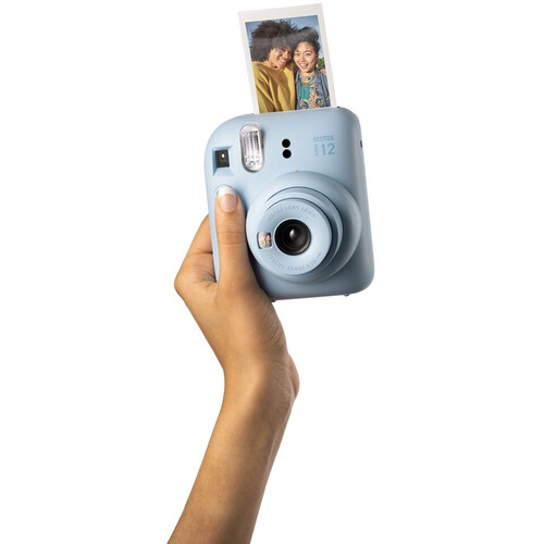 Câmera Instantânea Fujifilm Instax Mini 12 – Pastel Blue - Image 7