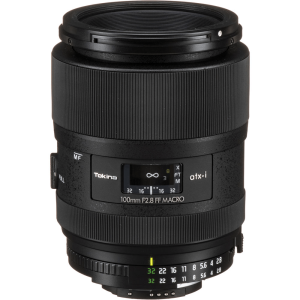 Lente Tokina atx-i 100mm f/2.8 FF Macro Para Nikon