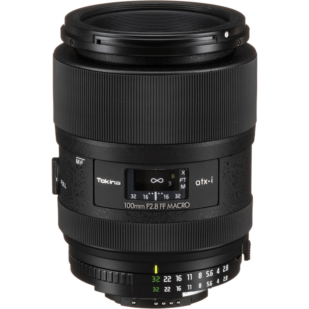Lente Tokina atx-i 100mm f/2.8 FF Macro Para Nikon