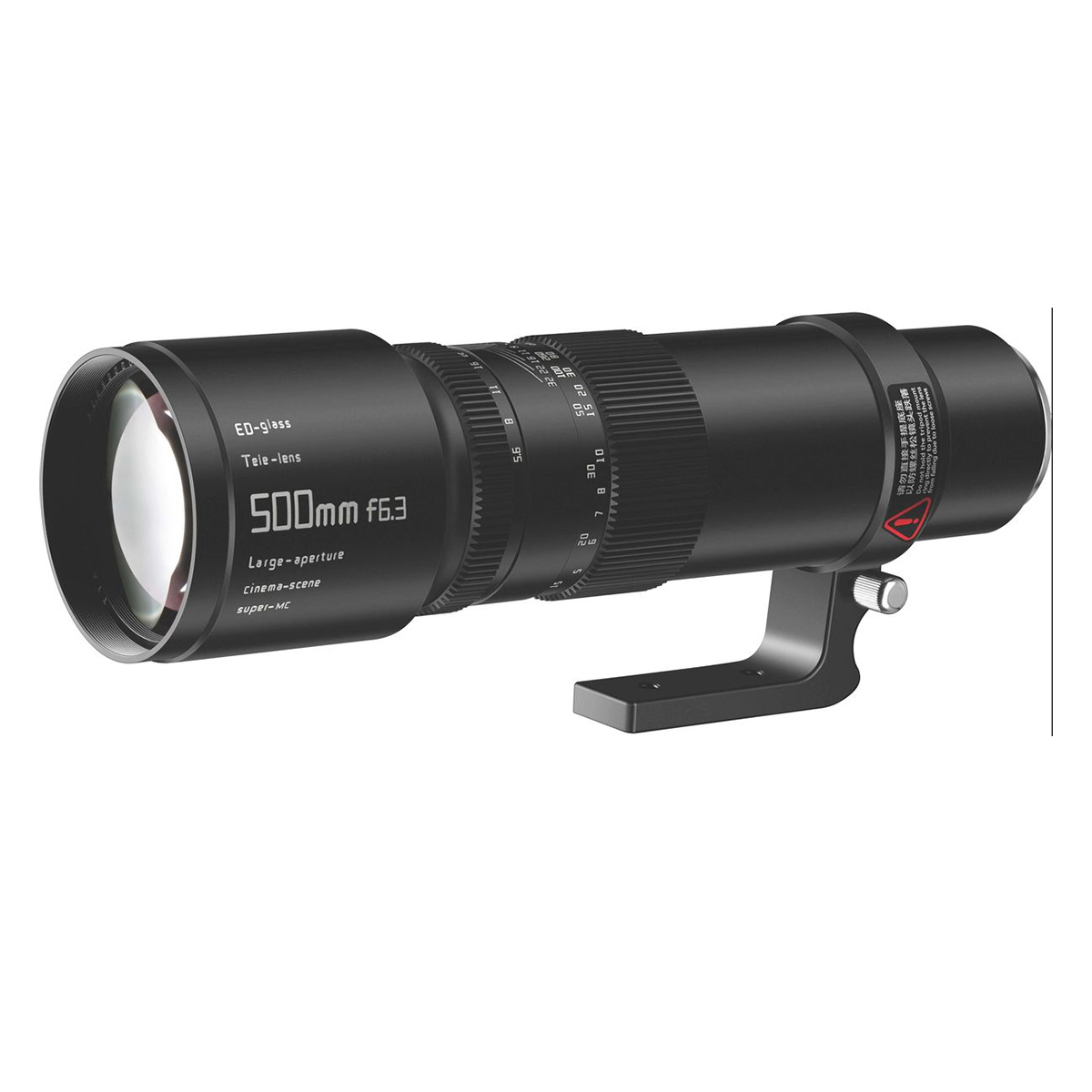 Lente Telephoto TTArtisan 500mm F6.3 Para Canon RF – Manual