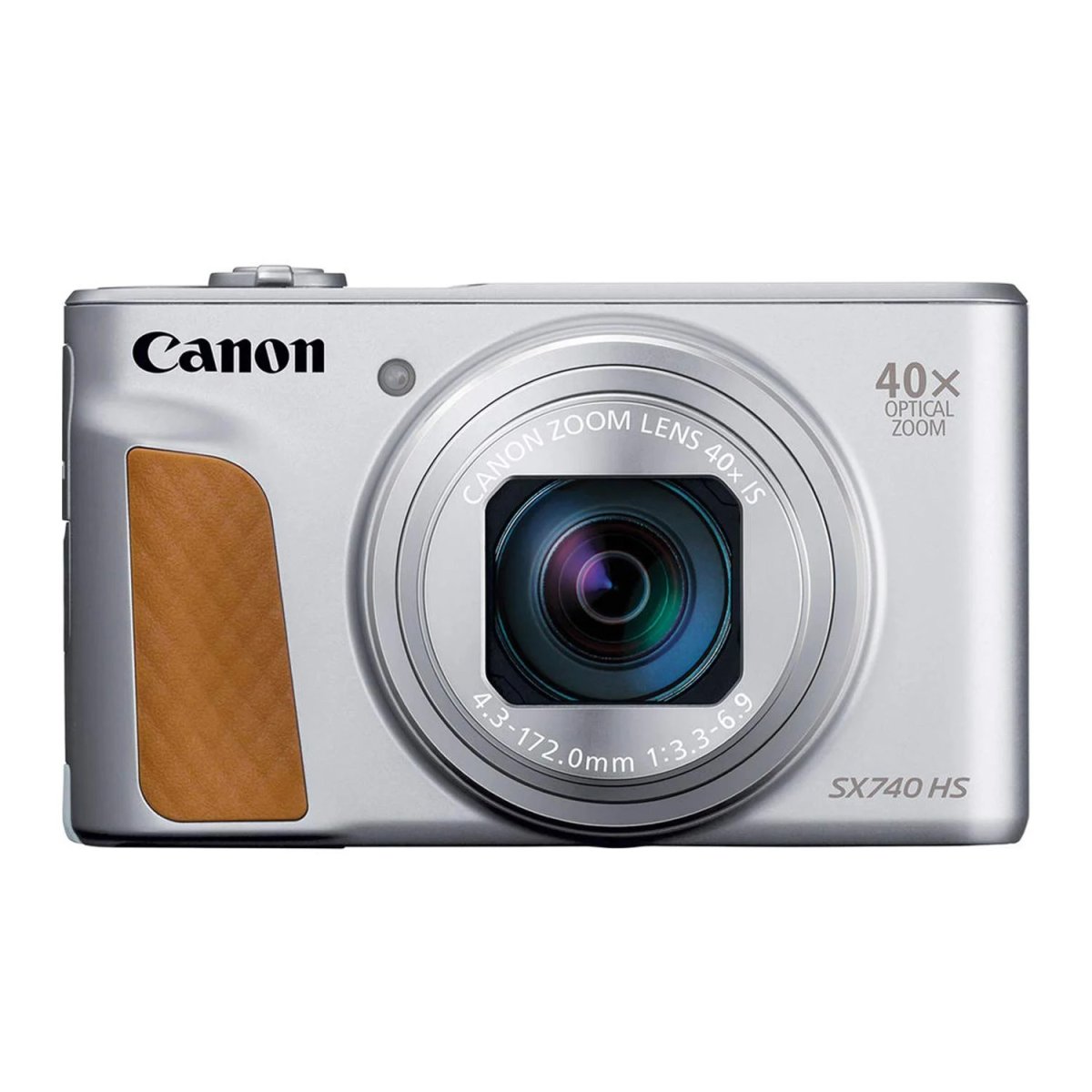 Câmera Canon Powershot Sx740 Hs – Prata