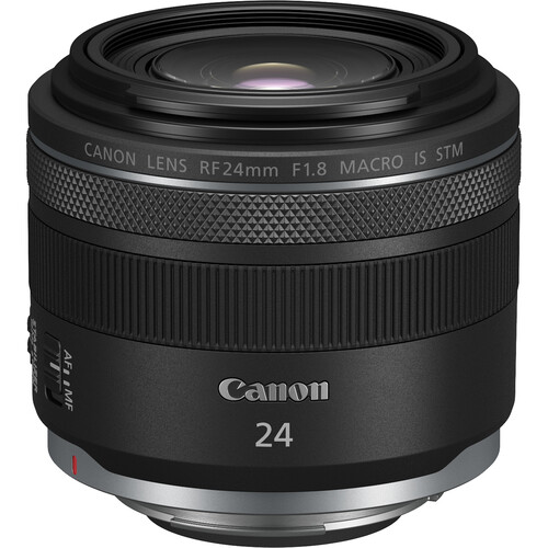 Lente Canon Rf 24mm F/1.8 Macro Is Stm