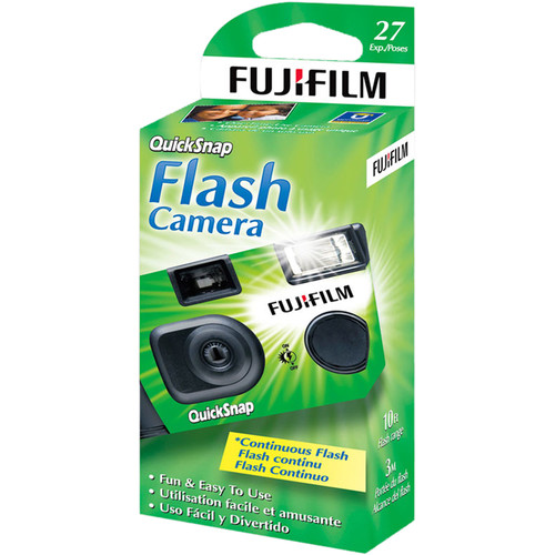 Câmera Descartável Quicksnap Fujifilm – 27 Poses