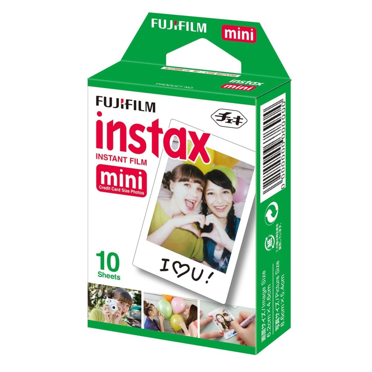 Filme Para Fujifilm Instax Mini – 10 Poses