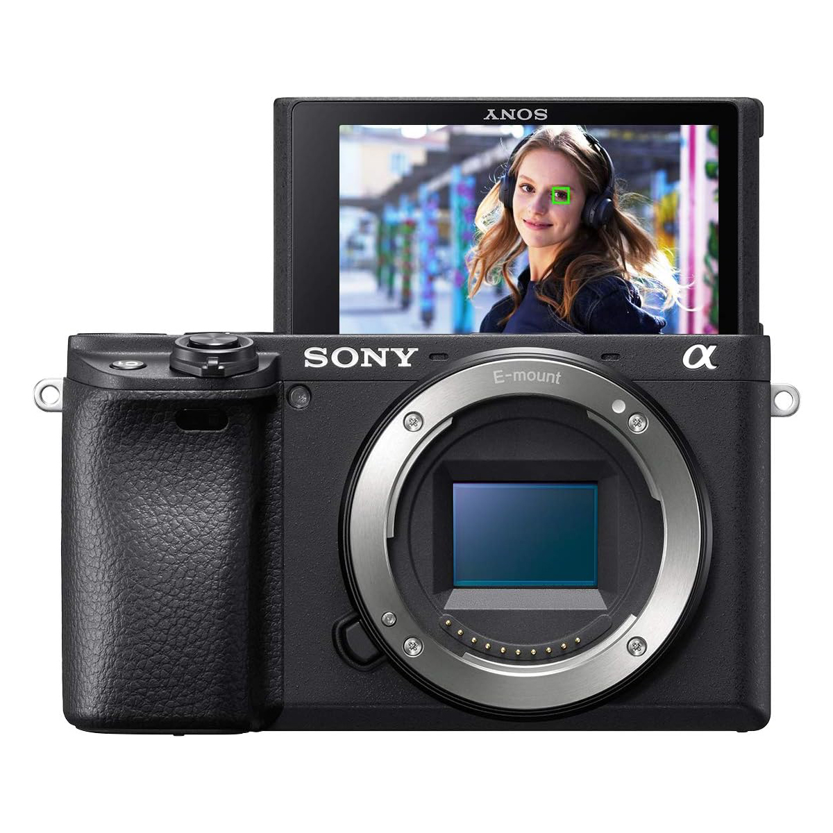 Câmera Sony Alpha A6400 Mirrorless 4K Corpo - Image 4