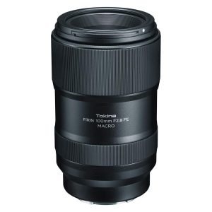 Lente Tokina FiRIN 100mm f/2.8 FE Macro E-mount (Sony E)