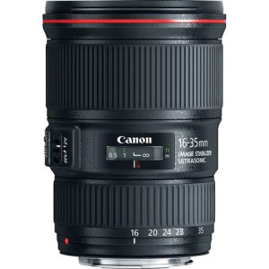 Lente Canon Ef 16-35mm F/4l IS USM