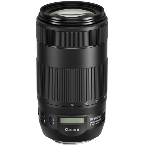 Lente Canon Ef 70-300mm f/4-5.6 is ii usm
