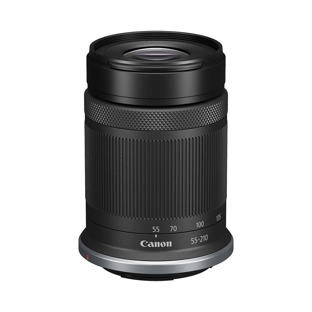Lente Canon RF-S 55-210mm f/5-7.1 IS STM
