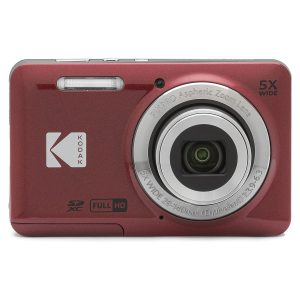 Câmera Digital Kodak Pixpro FZ55 – Vermelha