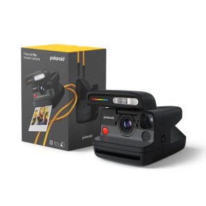Câmera Instantânea Polaroid Flip – Preto