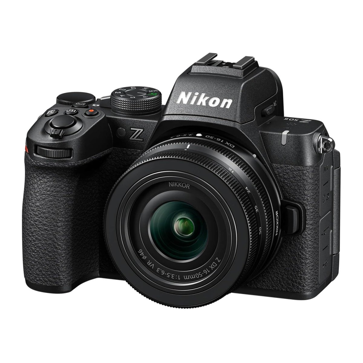 Câmera Digital Mirrorless Nikon Z50 Ii Com 16-50mm
