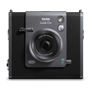 Câmera Instantânea Híbrida Fujifilm Instax Wide Evo – Preta