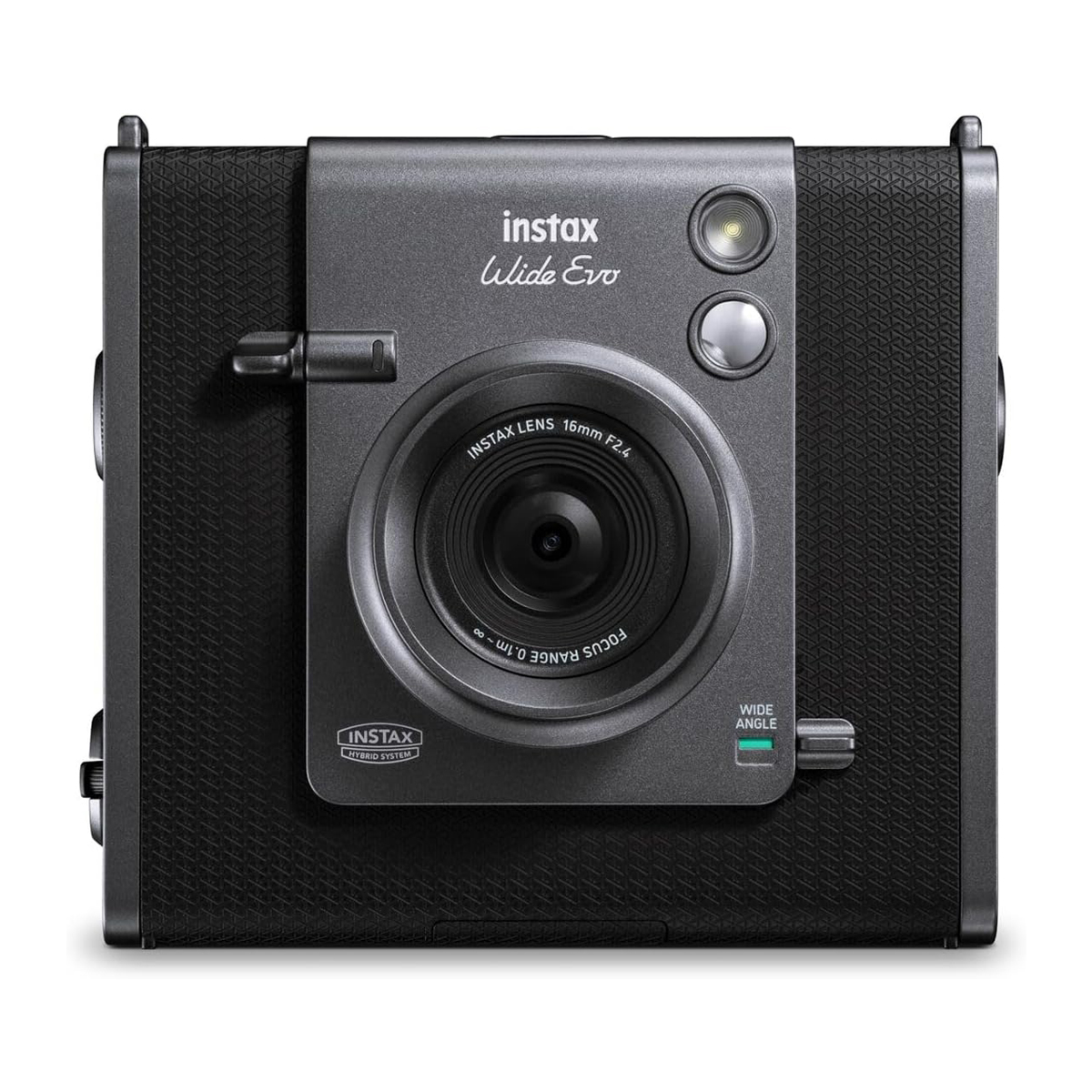 Câmera Instantânea Híbrida Fujifilm Instax Wide Evo – Preta