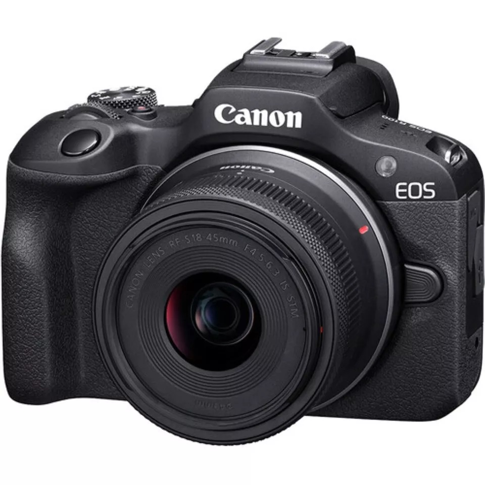 Câmera Canon Eos R100 Com 18-45mm + 55-510mm Is Stm - Image 4