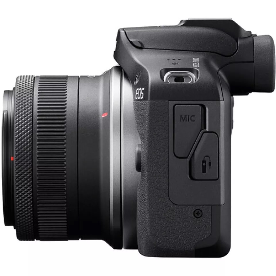 Câmera Canon Eos R100 Com 18-45mm + 55-510mm Is Stm - Image 6