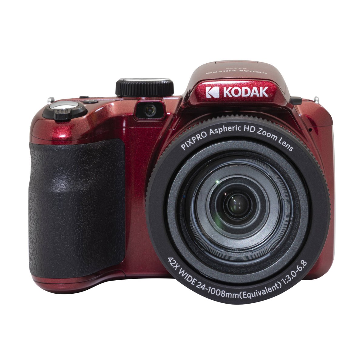 Câmera Compacta Kodak Pixpro Az425 – Vermelha