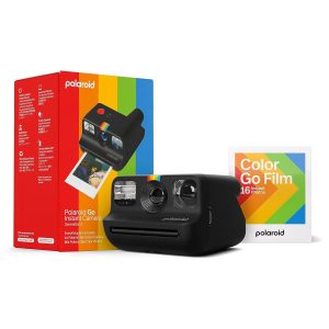 Câmera Instantânea Polaroid Go 2º Gen Everything Box – Preta