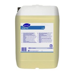 Suma Alu L10 20L – Detergente para lavagem automática de louça, seguro em alumínio – águas macias a médias