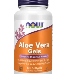 Aloe Vera 5000mg 100cap Now