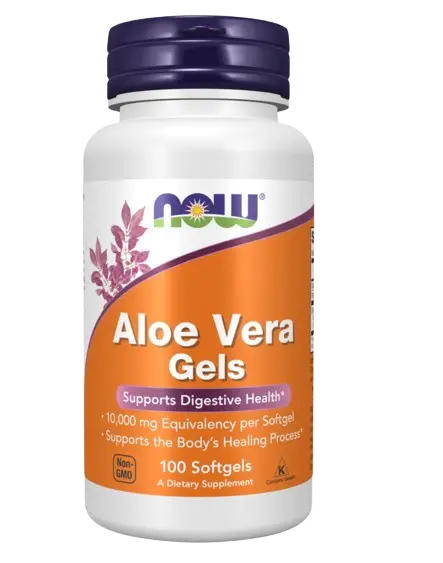 Aloe Vera 5000mg 100cap Now