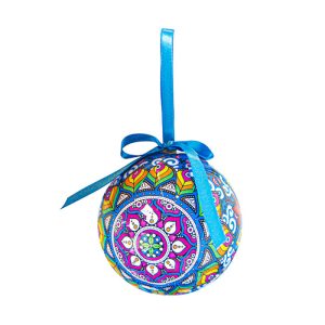 Bola Decorativa Pequena com Caixa