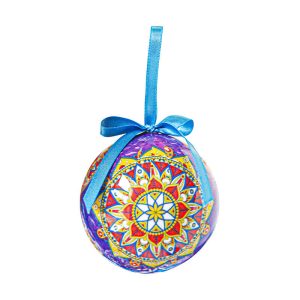 Bola Decorativa Pequena com Caixa