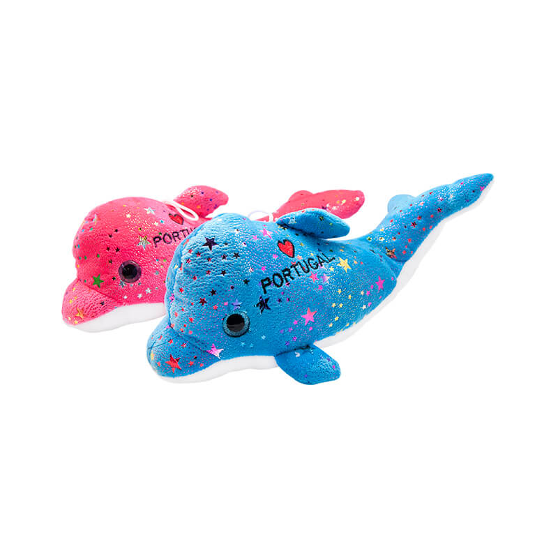 Brinquedo Peluche Golfinhos Pequenos