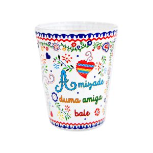 Copo de Shot em Vidro