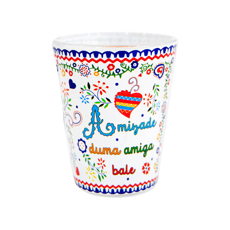 Copo de Shot em Vidro
