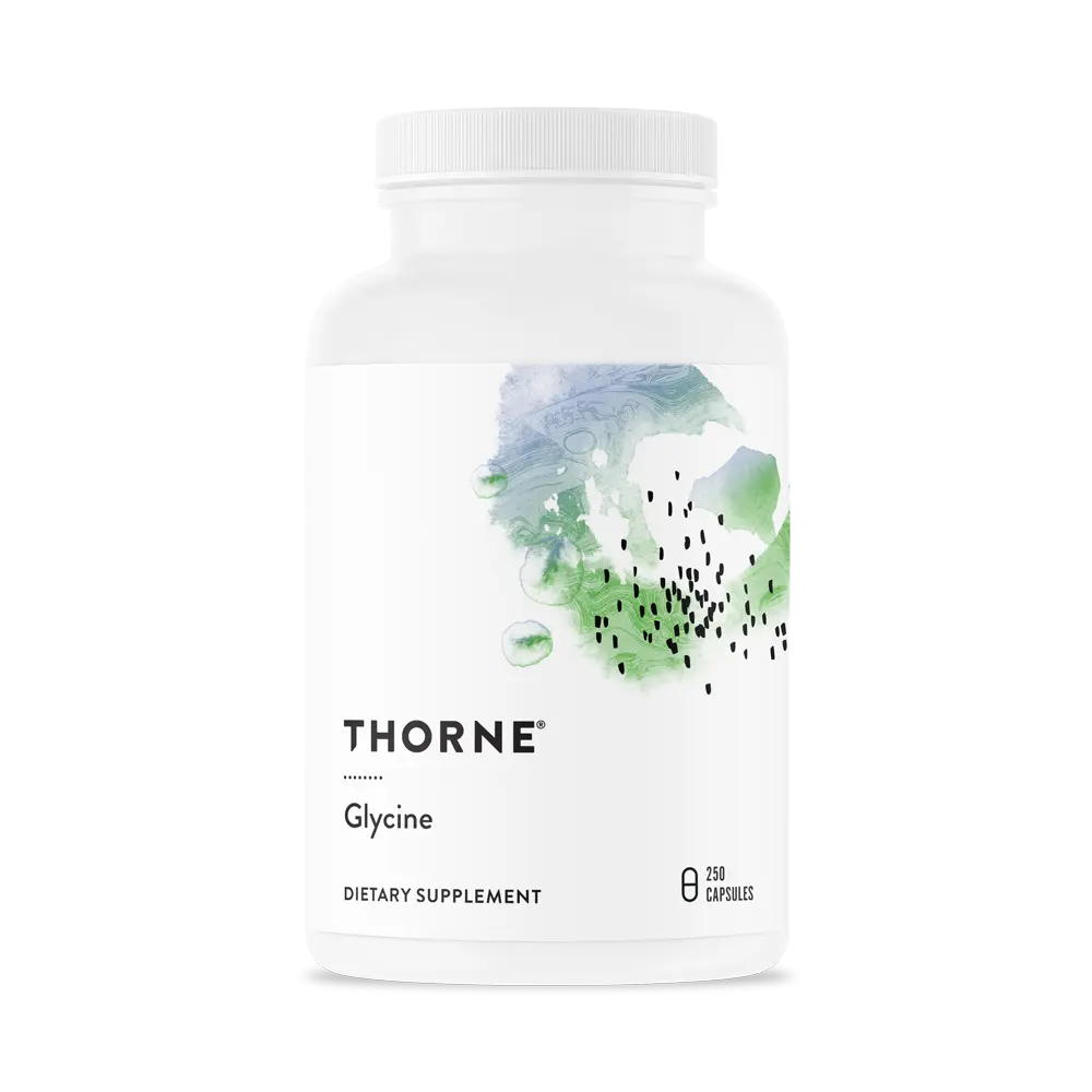 Glicina 500 mg  250 Caps Thorne