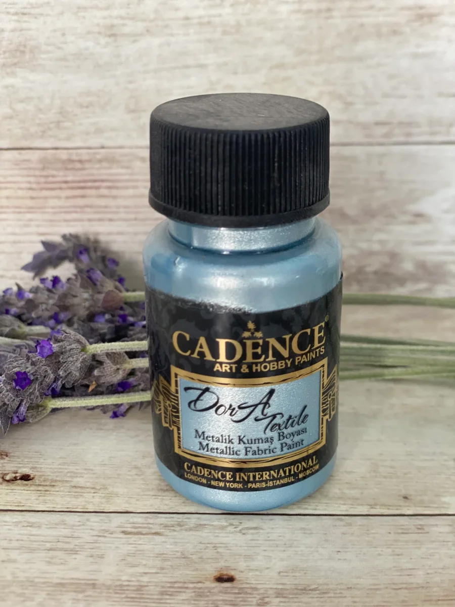 Tinta Textil Cadence Aqua