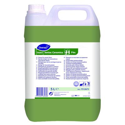 TASKI Jontec Ceramica F4n 5L – Detergente para pavimentos cerâmicos