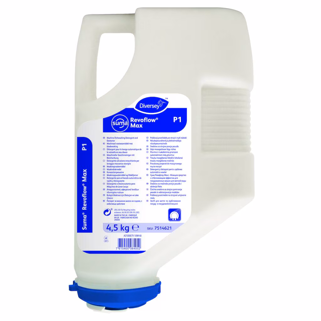 Suma Revoflow Max P1 4.5kg – Detergente para lavagem automática de louça – águas macias