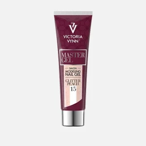 Master Gel 15 Glitter Peach  - Victoria Vynn 60g