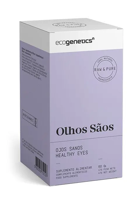Olhos Sãos 60 Caps Ecogenetics - Image 3