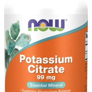 Potassium Citrate 99mg 180 Caps Now